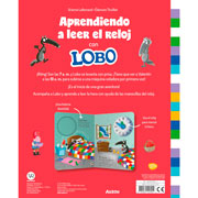 Foto de Libro Infantil Vr Aprendiendo El Reloj Con Lobo 