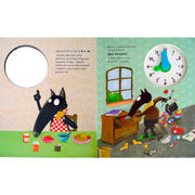 Foto de Libro Infantil Vr Aprendiendo El Reloj Con Lobo 