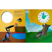 Foto de Libro Infantil Vr Aprendiendo El Reloj Con Lobo 