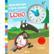 Foto de Libro Infantil Vr Aprendiendo El Reloj Con Lobo 