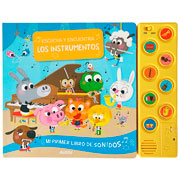 Foto de Libro Infantil Vr encuentra Los Instrumentos 