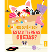 Foto de Libro Infantil Vr Sonidos De Quien Son Estas Orejas 
