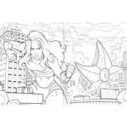 Foto de Libro Infantil Vr Supervillanos Dc 