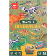 Foto de Libro Magnetico Apli Kids Dinosaurios Con Tarjetas Educativas 