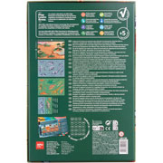 Foto de Libro Magnetico Apli Kids Dinosaurios Con Tarjetas Educativas 