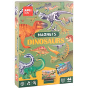 Foto de Libro Magnetico Apli Kids Dinosaurios Con Tarjetas Educativas 