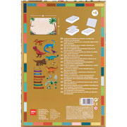 Foto de Libro Magnetico Apli Kids Tematica Dinosaurios 