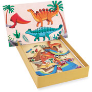 Foto de Libro Magnetico Apli Kids Tematica Dinosaurios 