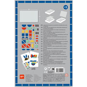 Foto de Libro Magnetico Apli Kids Tematica Formas 
