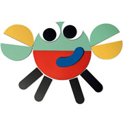 Foto de Libro Magnetico Apli Kids Tematica Formas 