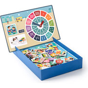 Foto de Libro Magnetico Apli Kids Tematica Horas 