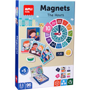 Foto de Libro Magnetico Apli Kids Tematica Horas 