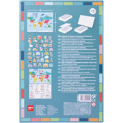 Foto de Libro Magnetico Apli Kids Tematica Mapamundi 