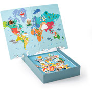 Foto de Libro Magnetico Apli Kids Tematica Mapamundi 