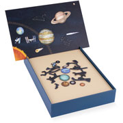Foto de Libro Magnetico Apli Kids Tematica Sistema Solar 