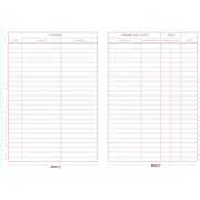 Foto de Libro Para Contabilidad Rayter Florete Registro De Visitas 96 Hojas 