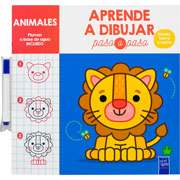 Foto de Libro Para Iluminar Aprende A Dibujar Animales Adv Mkt 