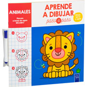 Foto de Libro Para Iluminar Aprende A Dibujar Animales Adv Mkt 