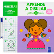 Foto de Libro Para Iluminar Aprende A Dibujar Princesas Adv Mkt 
