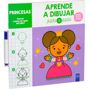 Foto de Libro Para Iluminar Aprende A Dibujar Princesas Adv Mkt 