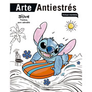 Foto de Libro para Iluminar Arte Antiestrés Stitch 