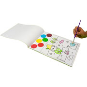Foto de Libro Para Iluminar Magia Con Pintura Conejo Adv Mkt 