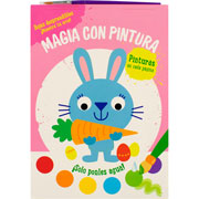 Foto de Libro Para Iluminar Magia Con Pintura Conejo Adv Mkt 