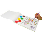 Foto de Libro Para Iluminar Magia Con Pintura Oso Adv Mkt 