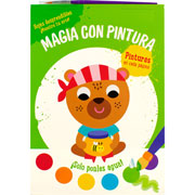 Foto de Libro Para Iluminar Magia Con Pintura Oso Adv Mkt 