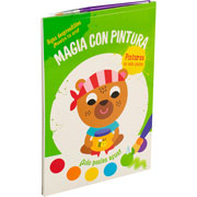 Foto de Libro Para Iluminar Magia Con Pintura Oso Adv Mkt 