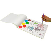 Foto de Libro Para Iluminar Magia Con Pintura Pato Adv Mkt 