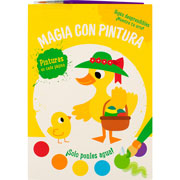 Foto de Libro Para Iluminar Magia Con Pintura Pato Adv Mkt 