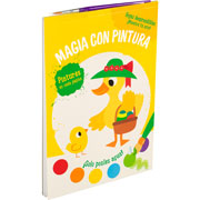 Foto de Libro Para Iluminar Magia Con Pintura Pato Adv Mkt 