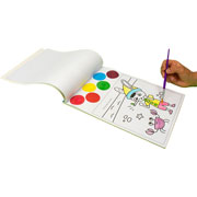 Foto de Libro Para Iluminar Magia Con Pintura Perro Adv Mkt 
