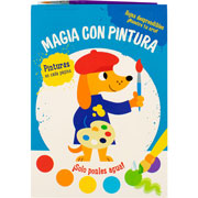 Foto de Libro Para Iluminar Magia Con Pintura Perro Adv Mkt 
