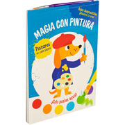 Foto de Libro Para Iluminar Magia Con Pintura Perro Adv Mkt 
