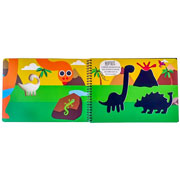 Foto de Libro para Iluminar VR Mi Libro Stencil Dinos 