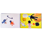 Foto de Libro para Iluminar VR Mi Libro Stencil En el Espacio 