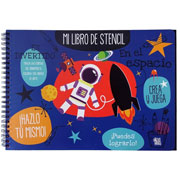 Foto de Libro para Iluminar VR Mi Libro Stencil En el Espacio 