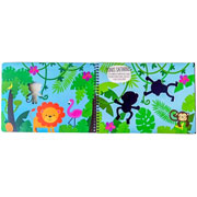 Foto de Libro para Iluminar VR Mi Libro Stencil La Jungla 