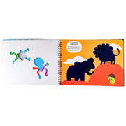 Foto de Libro para Iluminar VR Mi Libro Stencil La Jungla 