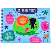 Foto de Libro para Iluminar VR Mi Libro Stencil La Jungla 