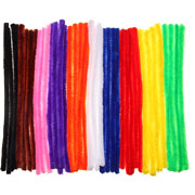 Foto de Limpiapipas Barrilito Grueso De 12Mm 1.2X32Cm Con 100 Piezas 