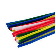 Foto de Limpiapipas Delta Colores Basicos con 30 Piezas 