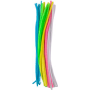Foto de Limpiapipas Delta Colores Brillantes con 30 Piezas 