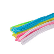 Foto de Limpiapipas Delta Colores Brillantes con 30 Piezas 