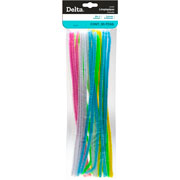 Foto de Limpiapipas Delta Colores Brillantes con 30 Piezas 