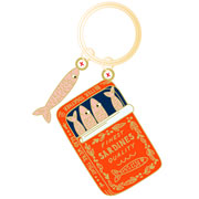 Foto de Llavero Rifle Paper Sardines 