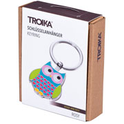 Foto de Llavero Troika Kr14-13/Bl Owl Azul Verde 