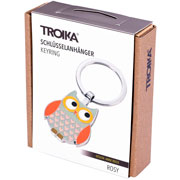 Foto de Llavero Troika Kr14-13/Gr Owl Verde Naranja 